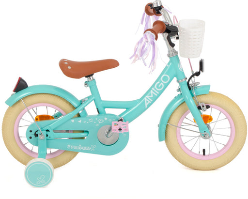 Perfect 12 Inch 21 cm Girls Coaster Brake Turquoise, Online σε Προσφορά Outlet Καταστήματος με μεγάλη έκπτωση και στην καλύτερη τιμή