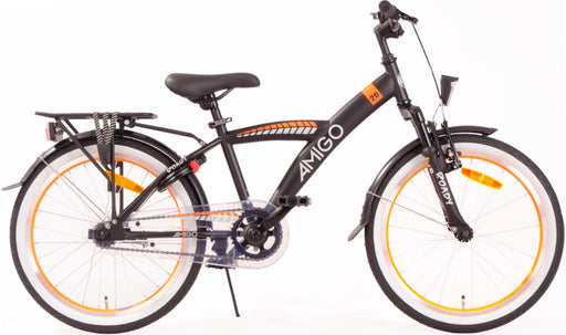 Roady 20 Inch Boys Coaster Brake Black/Orange, Online σε Προσφορά Outlet Καταστήματος με μεγάλη έκπτωση και στην καλύτερη τιμή