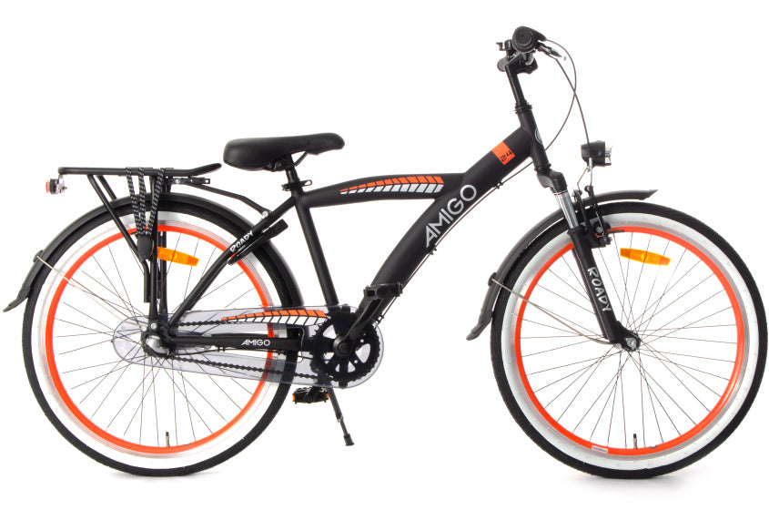 Roady 24 Inch Boys 3SP Coaster Brake Black/Orange, Online σε Προσφορά Outlet Καταστήματος με μεγάλη έκπτωση και στην καλύτερη τιμή