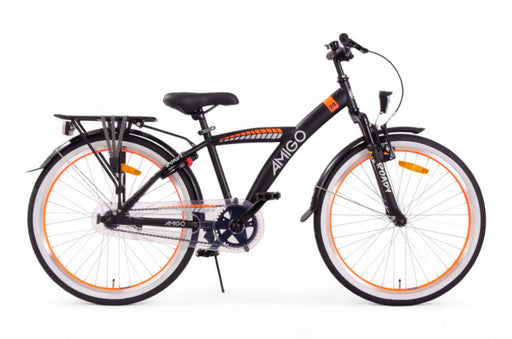 Roady 24 Inch Boys Coaster Brake Black/Orange, Online σε Προσφορά Outlet Καταστήματος με μεγάλη έκπτωση και στην καλύτερη τιμή