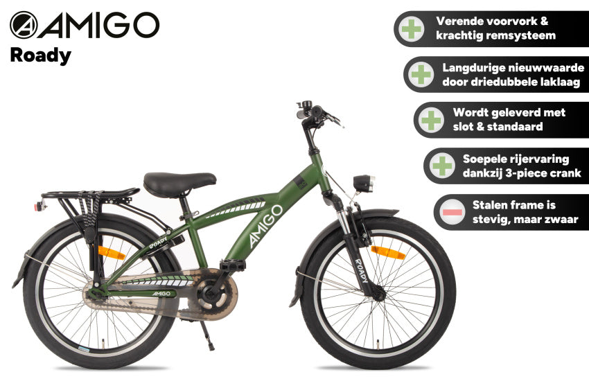 Roady 26 Inch Boys Coaster Brake Green, Online σε Προσφορά Outlet Καταστήματος με μεγάλη έκπτωση και στην καλύτερη τιμή