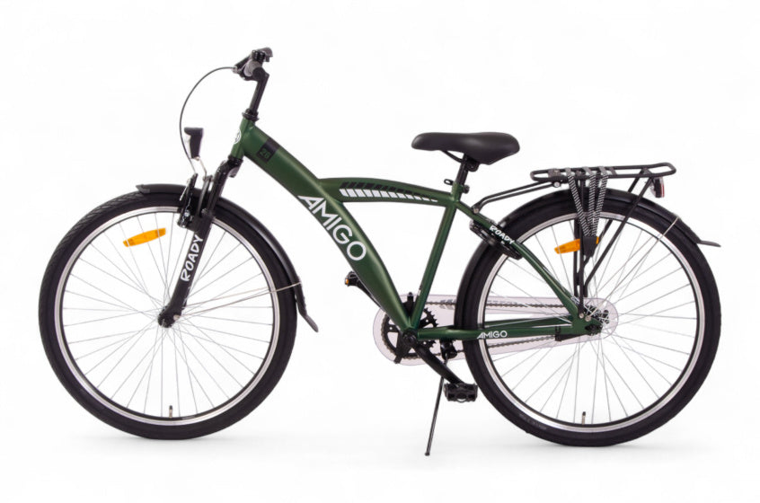 Roady 26 Inch Boys Coaster Brake Green,