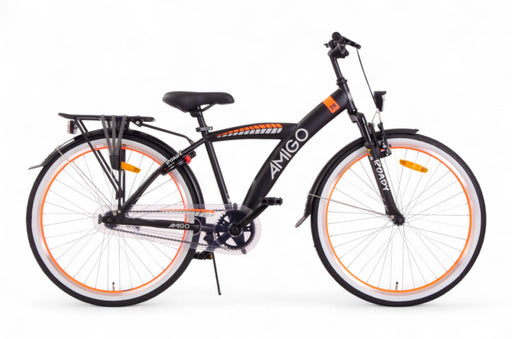 Roady 26 Inch Boys Coaster Brake Black/Orange, Online σε Προσφορά Outlet Καταστήματος με μεγάλη έκπτωση και στην καλύτερη τιμή