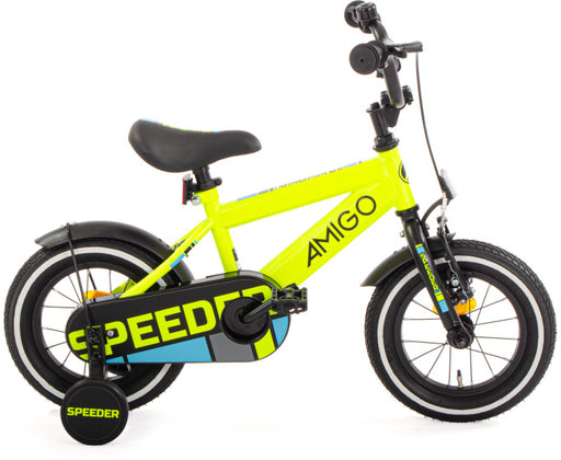 Speeder 12 Inch Boys Coaster Brake Yellow/Black, Online σε Προσφορά Outlet Καταστήματος με μεγάλη έκπτωση και στην καλύτερη τιμή