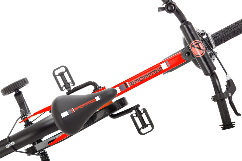 Speeder 12 Inch Boys Coaster Brake Red/Black,