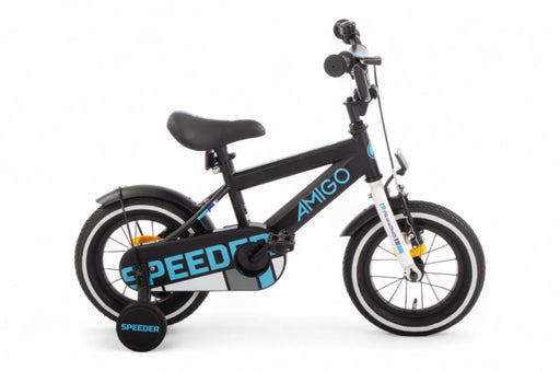 Speeder 12 Inch Boys Coaster Brake Black/Blue, Online σε Προσφορά Outlet Καταστήματος με μεγάλη έκπτωση και στην καλύτερη τιμή