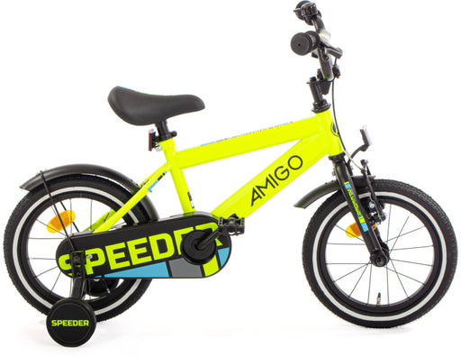 Speeder 14 Inch Boys Coaster Brake Yellow/Black, Online σε Προσφορά Outlet Καταστήματος με μεγάλη έκπτωση και στην καλύτερη τιμή