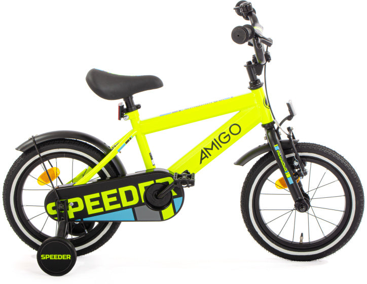 Speeder 14 Inch Boys Coaster Brake Yellow/Black, Online σε Προσφορά Outlet Καταστήματος με μεγάλη έκπτωση και στην καλύτερη τιμή
