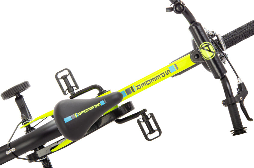 Speeder 14 Inch Boys Coaster Brake Yellow/Black,