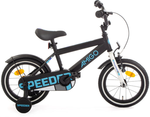 Speeder 14 Inch Boys Coaster Brake Black/Blue, Online σε Προσφορά Outlet Καταστήματος με μεγάλη έκπτωση και στην καλύτερη τιμή
