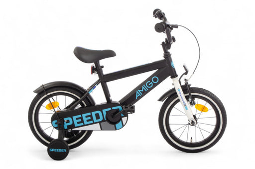 Speeder 14 Inch Boys Coaster Brake Black/Blue, Online σε Προσφορά Outlet Καταστήματος με μεγάλη έκπτωση και στην καλύτερη τιμή