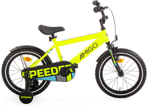 Speeder 16 Inch Boys Coaster Brake Yellow/Black, Online σε Προσφορά Outlet Καταστήματος με μεγάλη έκπτωση και στην καλύτερη τιμή