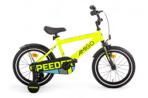 Speeder 16 Inch Boys Coaster Brake Yellow/Black, Online σε Προσφορά Outlet Καταστήματος με μεγάλη έκπτωση και στην καλύτερη τιμή