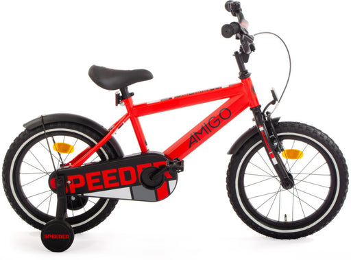 Speeder 16 Inch Boys Coaster Brake Red/Black, Online σε Προσφορά Outlet Καταστήματος με μεγάλη έκπτωση και στην καλύτερη τιμή