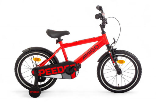 Speeder 16 Inch Boys Coaster Brake Red/Black, Online σε Προσφορά Outlet Καταστήματος με μεγάλη έκπτωση και στην καλύτερη τιμή