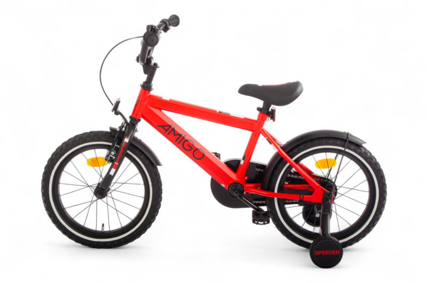 Speeder 16 Inch Boys Coaster Brake Red/Black, Online σε Προσφορά Outlet Καταστήματος με μεγάλη έκπτωση και στην καλύτερη τιμή
