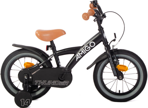 Thunder 14 Inch 22 cm Boys Coaster Brake Black/White, Online σε Προσφορά Outlet Καταστήματος με μεγάλη έκπτωση και στην καλύτερη τιμή