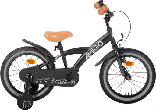 Thunder 16 Inch 23,5 cm Boys Coaster Brake Black/White, Online σε Προσφορά Outlet Καταστήματος με μεγάλη έκπτωση και στην καλύτερη τιμή