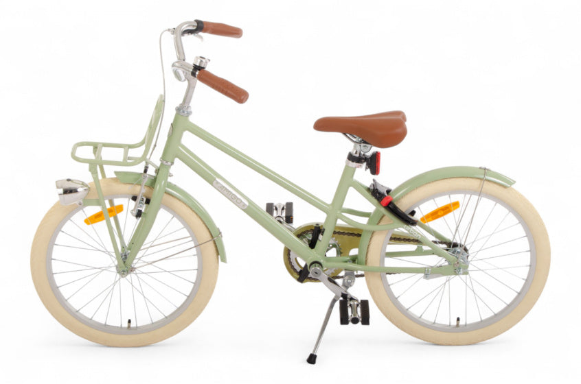 Urban Aluminium Frame 20 Inch Girls Coaster Brake Green, Online σε Προσφορά Outlet Καταστήματος με μεγάλη έκπτωση και στην καλύτερη τιμή