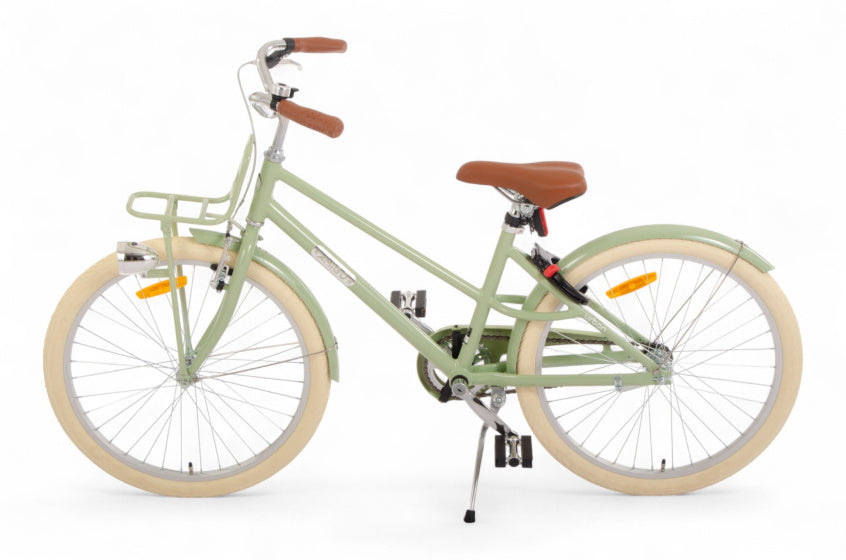 Urban Aluminium Frame 24 Inch Girls Coaster Brake Green, Online σε Προσφορά Outlet Καταστήματος με μεγάλη έκπτωση και στην καλύτερη τιμή