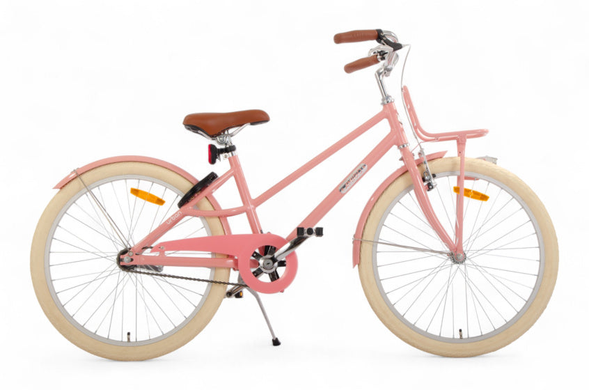Urban Aluminium Frame 24 Inch Girls Coaster Brake Salmon, Online σε Προσφορά Outlet Καταστήματος με μεγάλη έκπτωση και στην καλύτερη τιμή