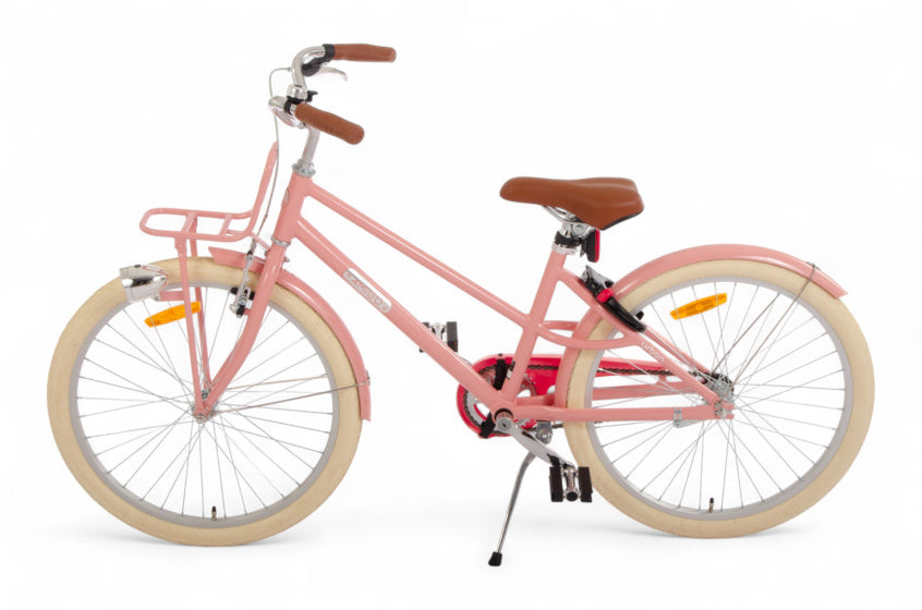 Urban Aluminium Frame 24 Inch Girls Coaster Brake Salmon,