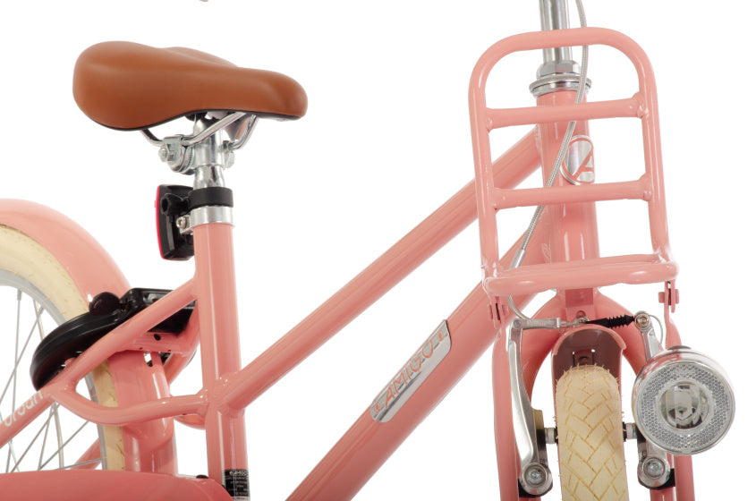 Urban Aluminium Frame 26 Inch Girls Coaster Brake Salmon,