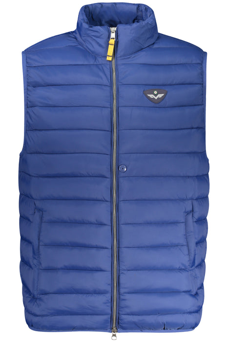 Armata Di Mare Mens Blue Sleeveless Jacket