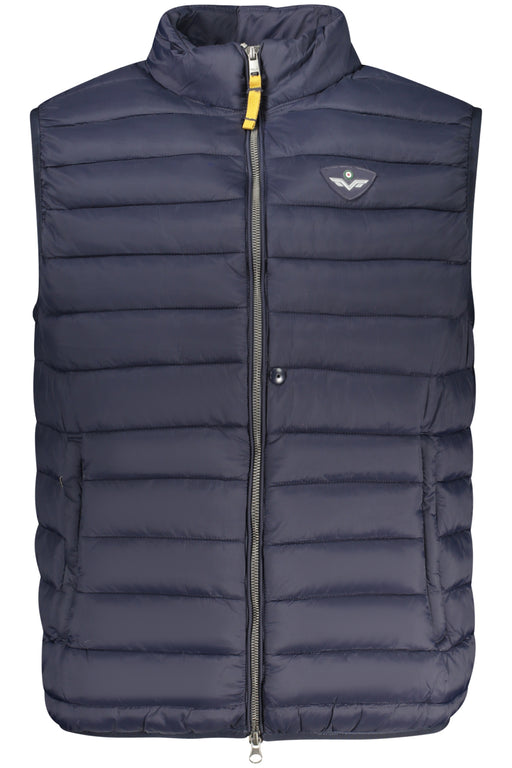 Armata Di Mare Mens Blue Sleeveless Jacket
