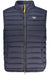 Armata Di Mare Mens Blue Sleeveless Jacket