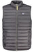 Armata Di Mare Mens Black Sleeveless Jacket