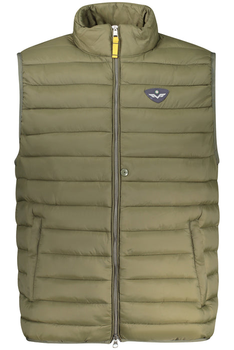 Armata Di Mare Mens Green Sleeveless Jacket