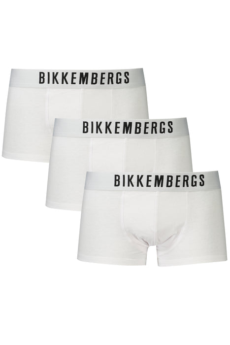 Bikkembergs Mens Boxer White