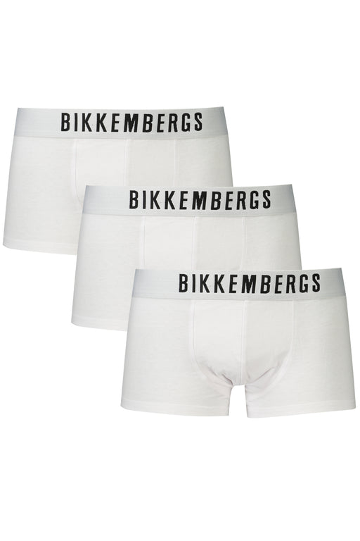 Bikkembergs Mens Boxer White