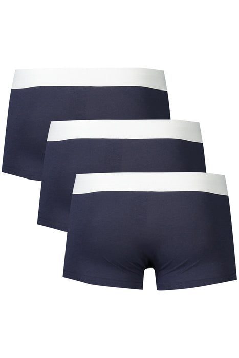 Bikkembergs Mens Boxer Blue