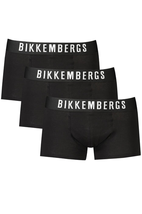 Bikkembergs Mens Boxer Black