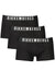 Bikkembergs Mens Boxer Black