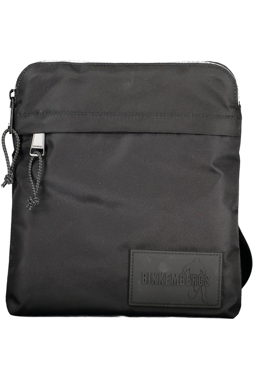 Bikkembergs Mens Black Shoulder Bag