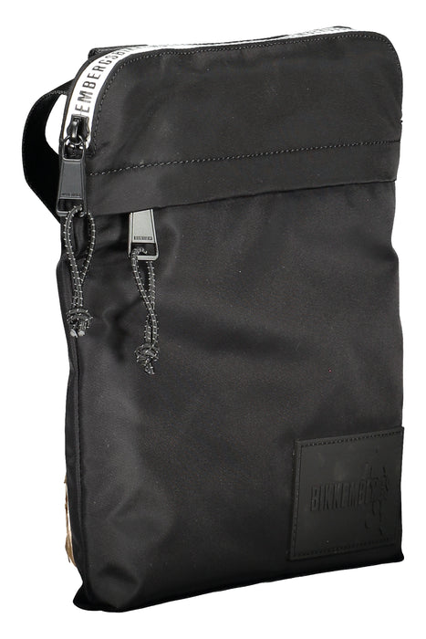 Bikkembergs Mens Black Shoulder Bag