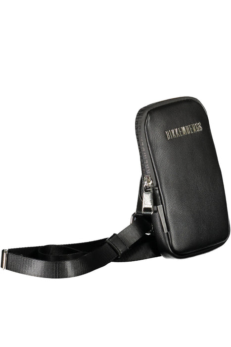 Bikkembergs Black Man Shoulder Bag