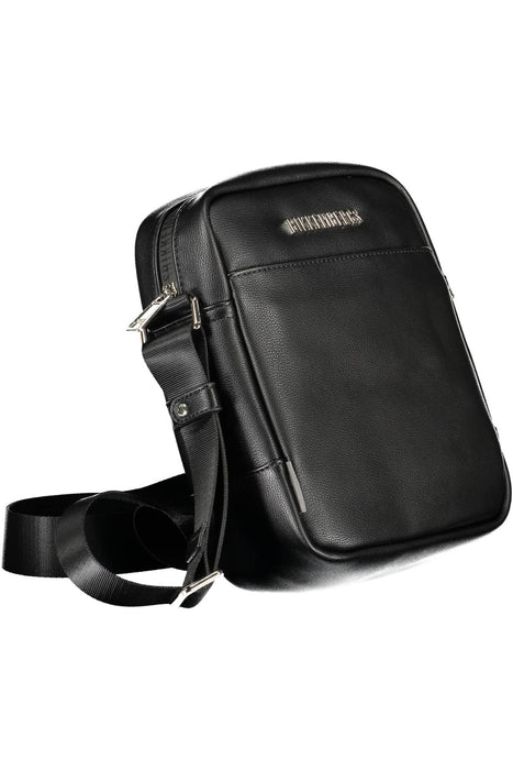 Bikkembergs Black Man Shoulder Bag