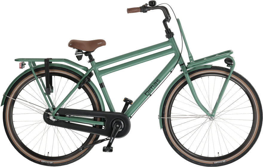 Transporter 3.0 28 Inch 50 cm Men 3SP Coaster Brake Matte Green, Online σε Προσφορά Outlet Καταστήματος με μεγάλη έκπτωση και στην καλύτερη τιμή