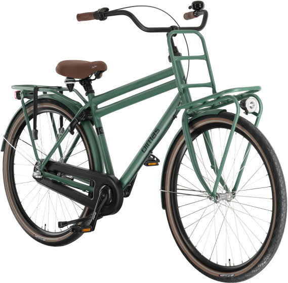 Transporter 3.0 28 Inch 50 cm Men 3SP Coaster Brake Matte Green,