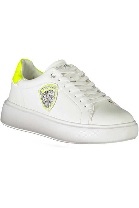 Blauer White Womens Sports Shoes