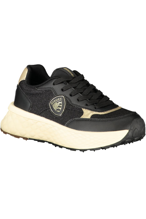 Blauer Womens Black Sports Shoes