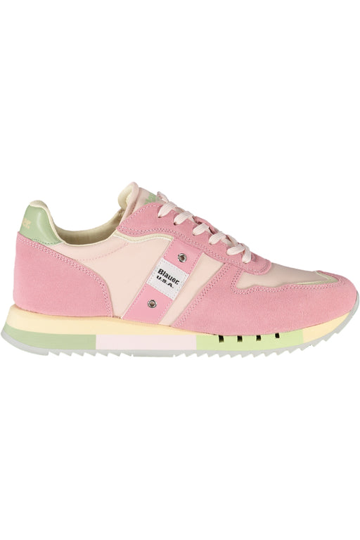 Blauer Womens Sports Footwear Pink