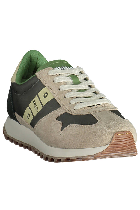 BLAUER BEIGE MAN SPORTS SHOES