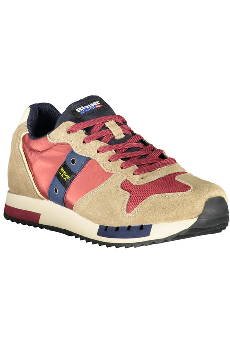 Blauer Beige Mens Sports Shoes