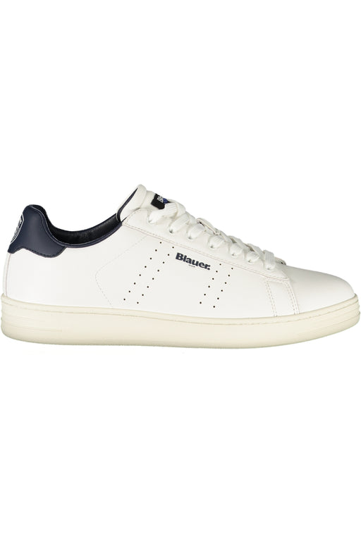 Blauer Mens White Sports Shoes