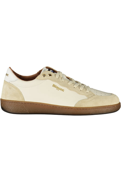 Blauer Mens White Sports Shoes